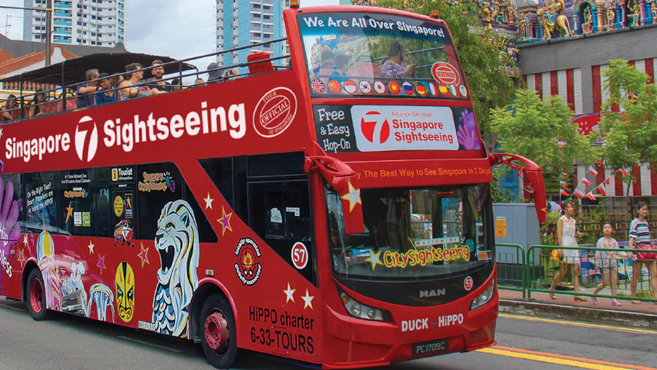 Big Bus Singapore Hop on Hop off Tour