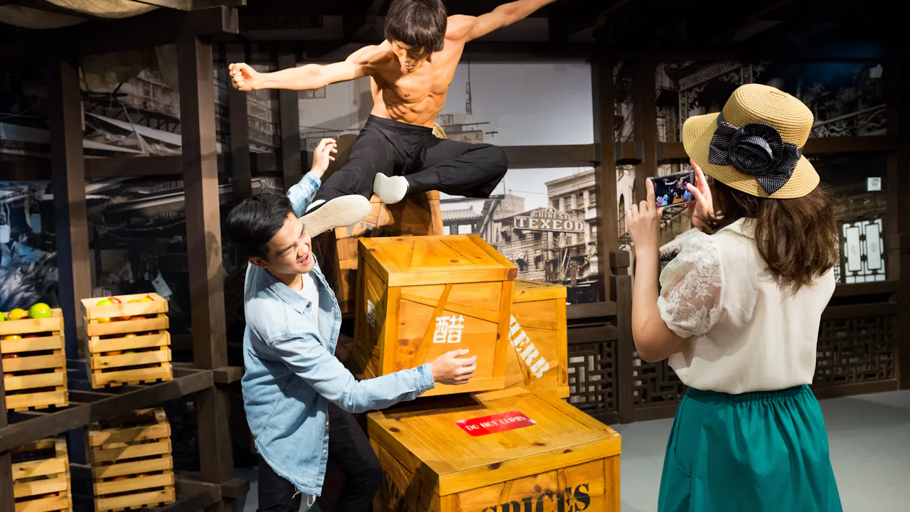 madame tussauds singapore