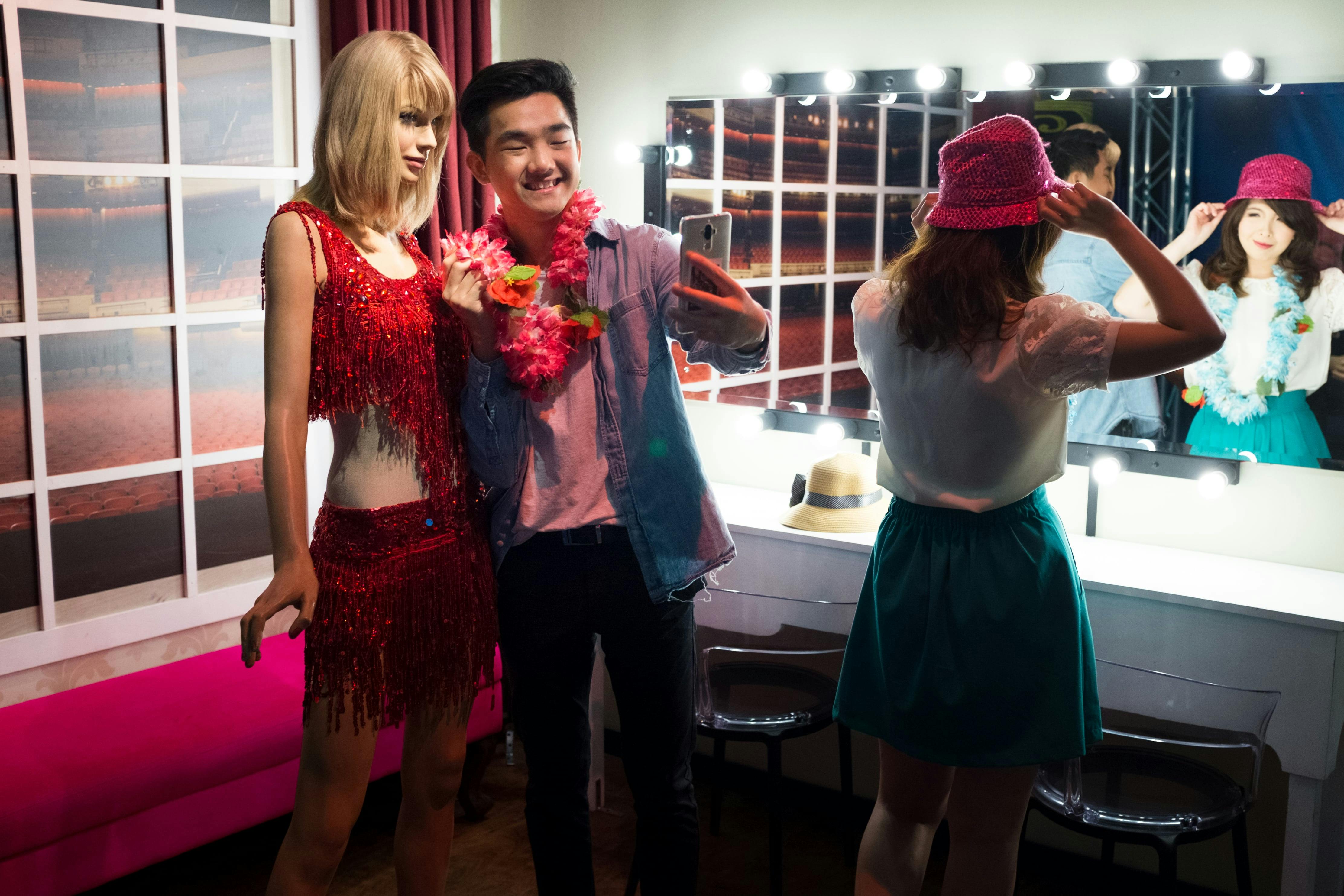 madame tussauds sentosa