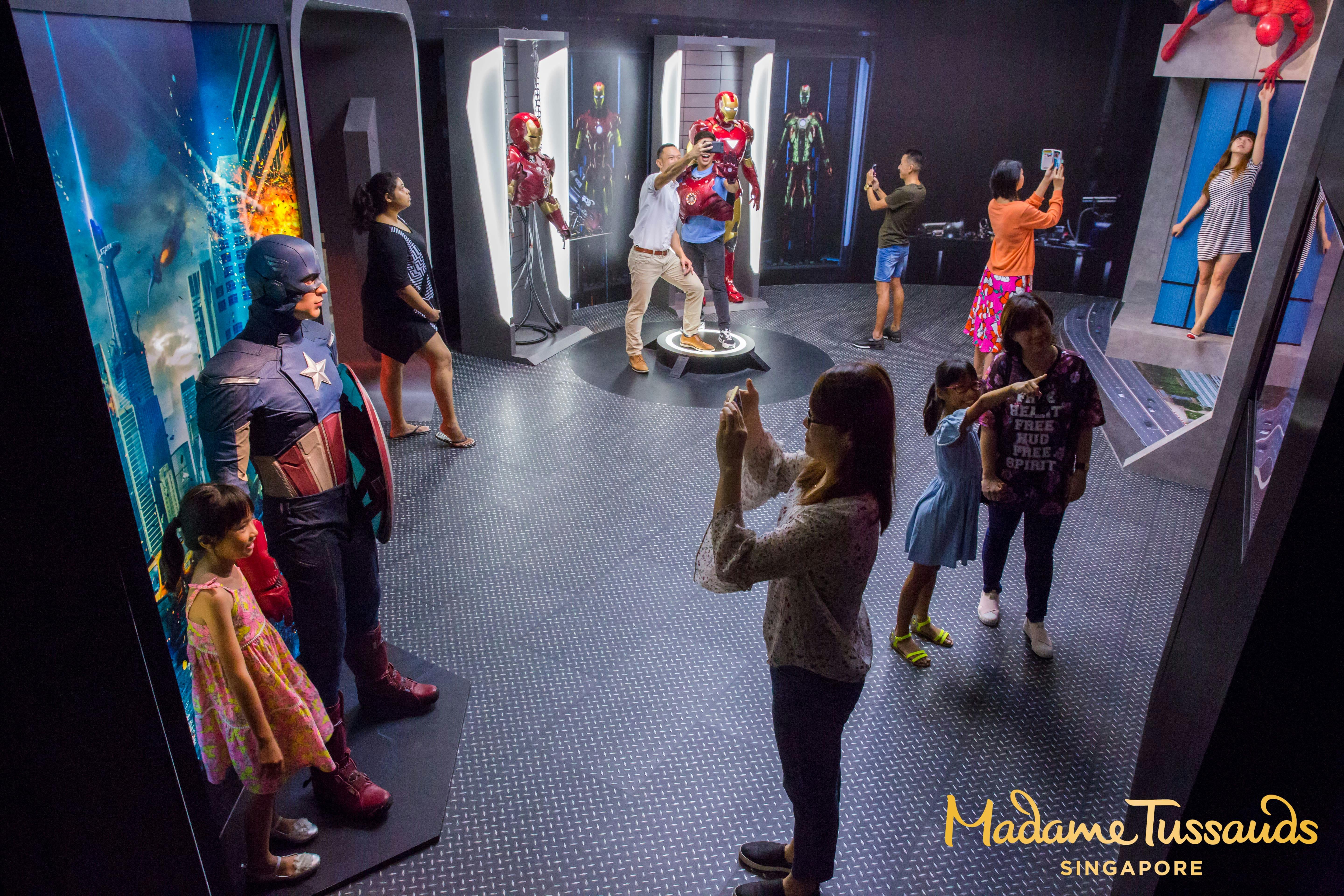 Madame Tussauds Sentosa 