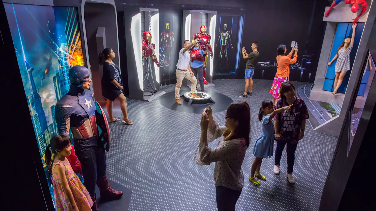 Madame Tussauds Sentosa