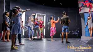 Madame Tussauds Sentosa