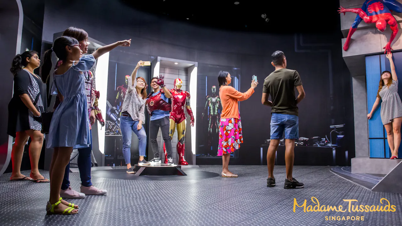 madame tussauds singapore tickets