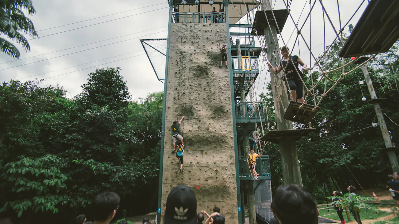 Mega Adventure Park Price