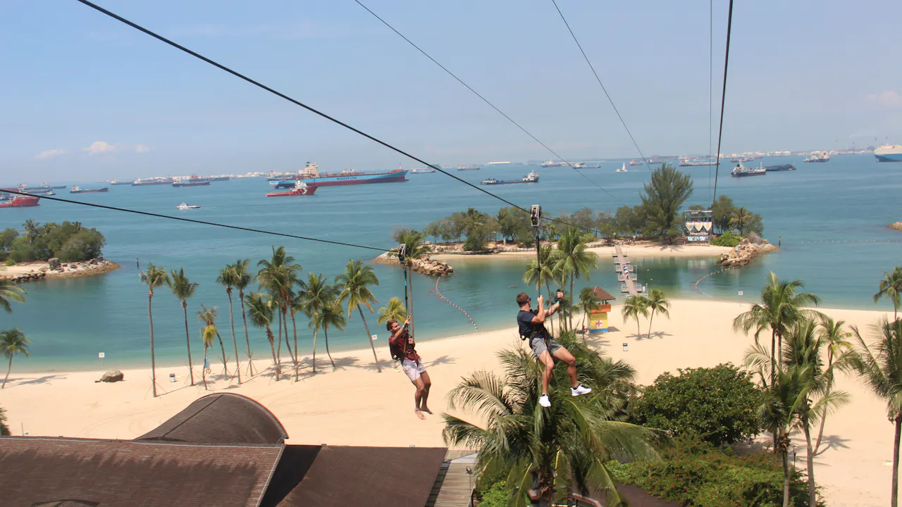 Mega Adventure Park Location