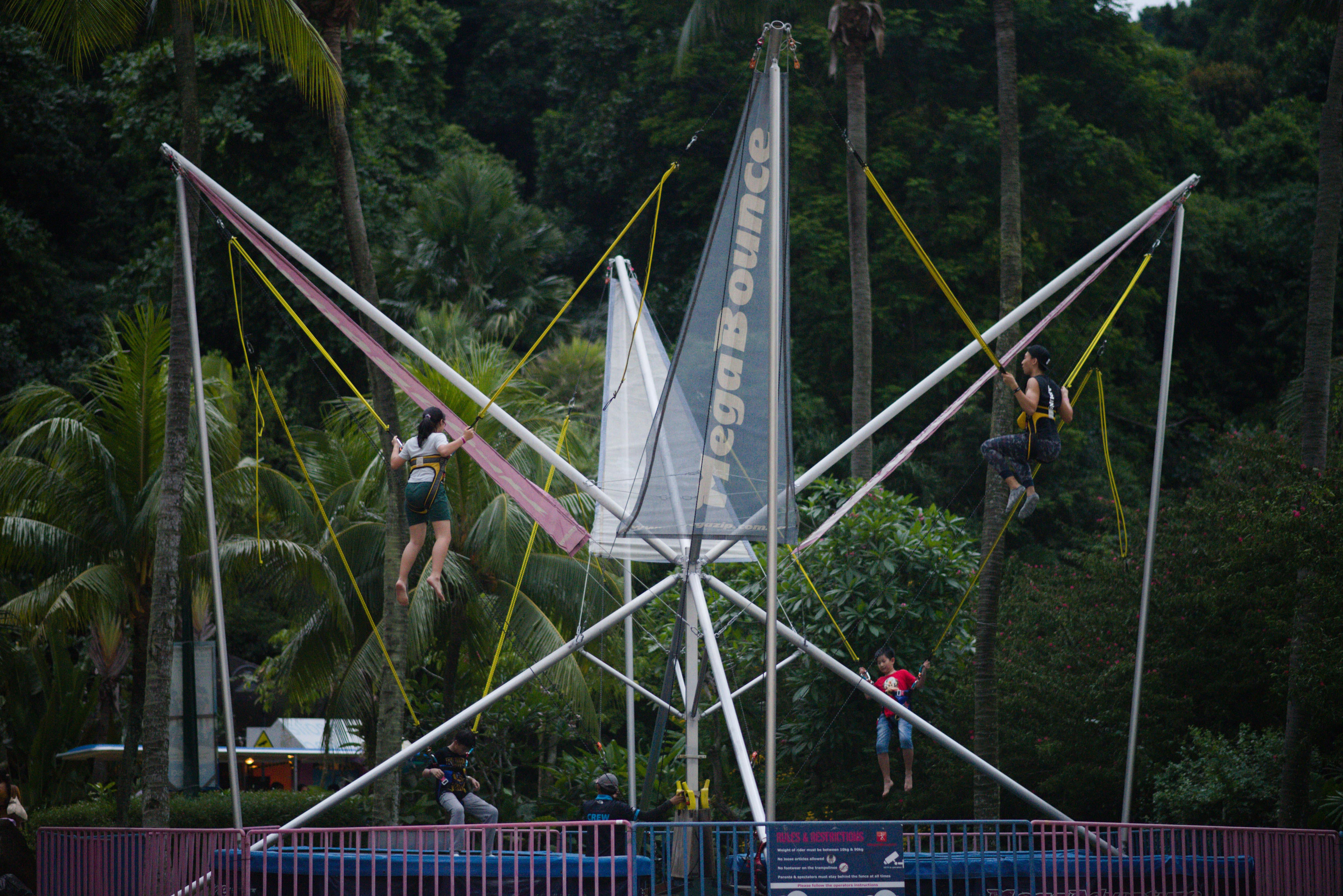 Mega Adventure Park Ticket