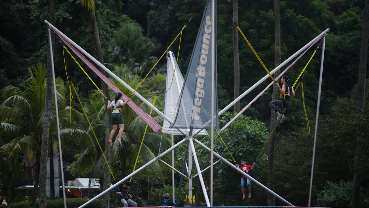 Mega Adventure Park Ticket