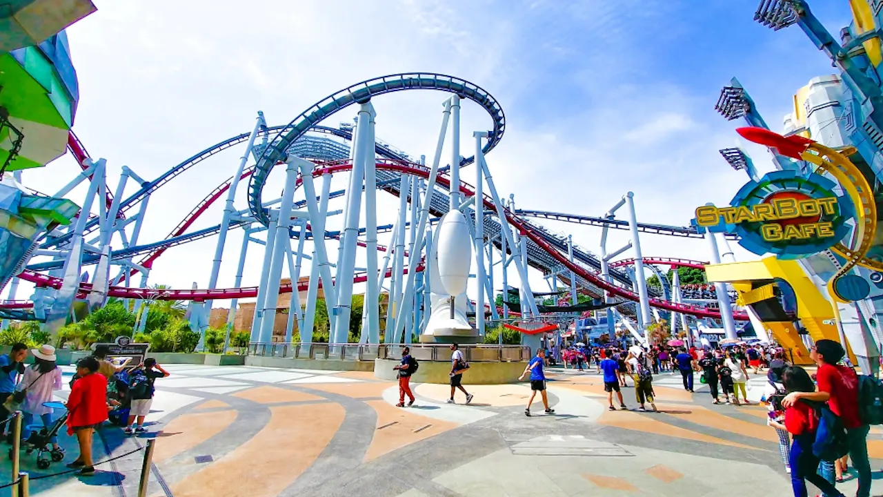 universal studios singapore vip experience
