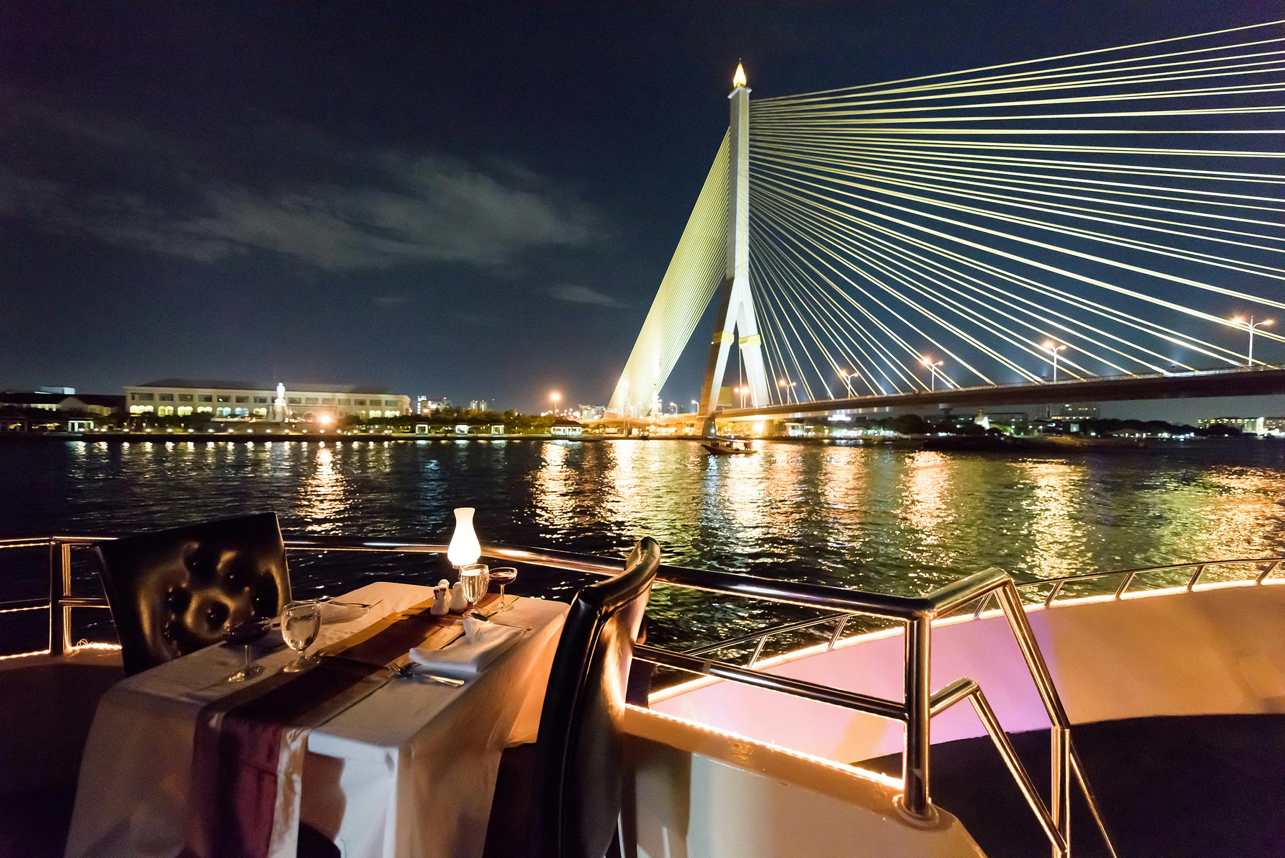Chao Phraya Princess Cruise 