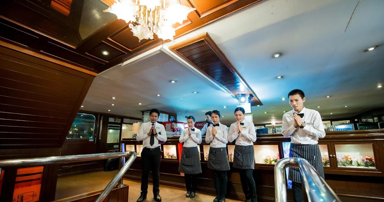 Chao Phraya White Orchid Cruise  Category