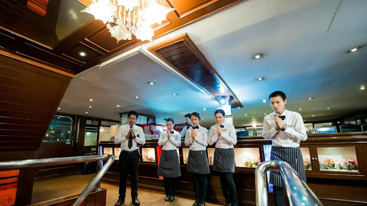 Chao Phraya White Orchid Cruise Category