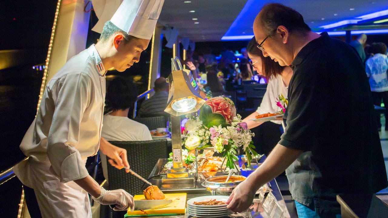 Chao Phraya Princess Cruise Ticket