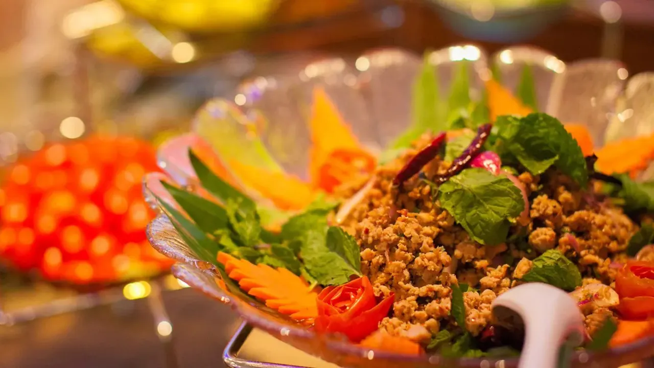 Chao Phraya White Orchid Cruise Thrillark