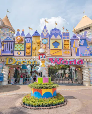 Dream World Bangkok Entry Ticket