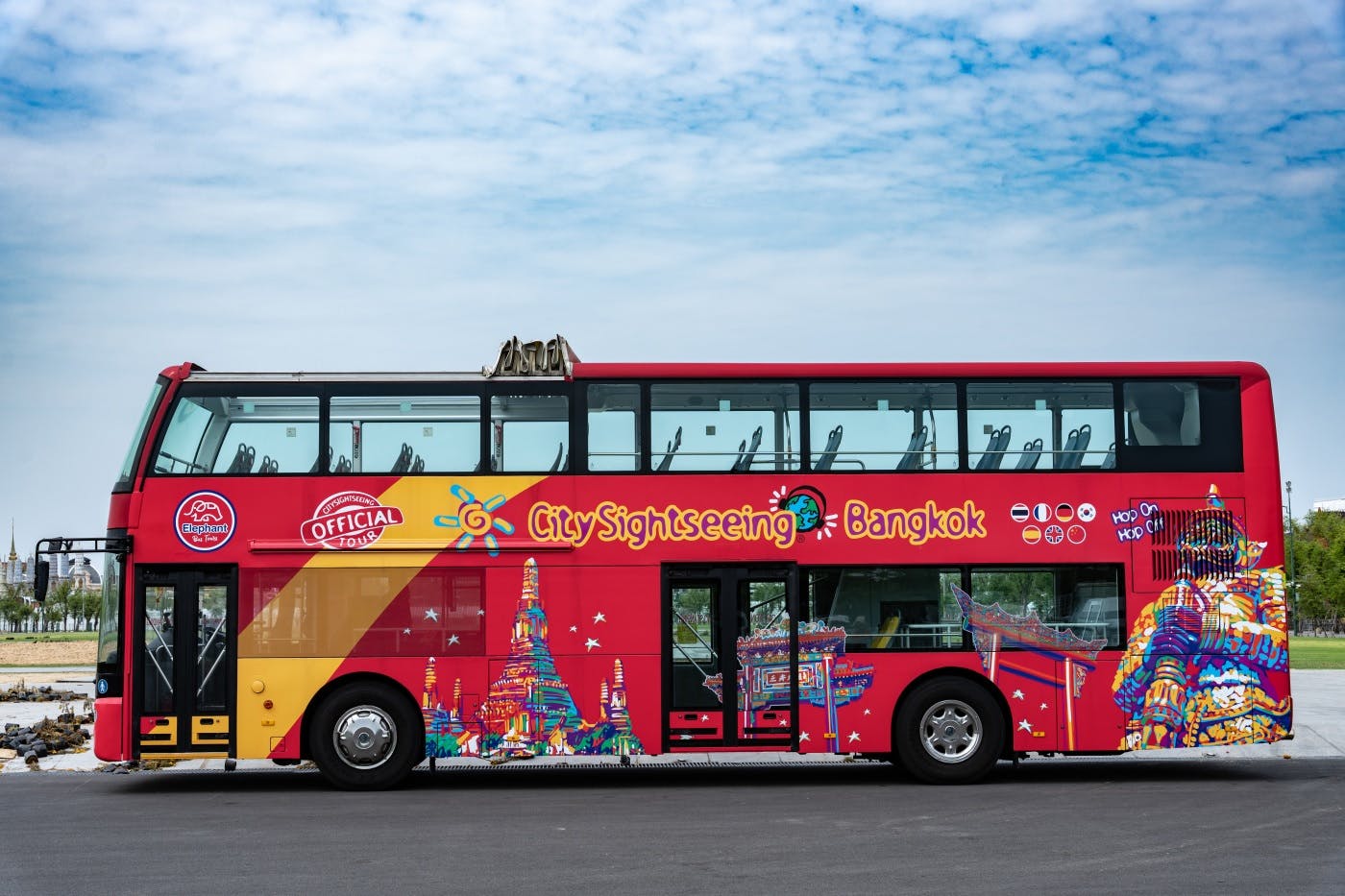 Bangkok Hop-On Hop-Off Bus Tour with 24, 48 or 72-Hour Validity Thrillark