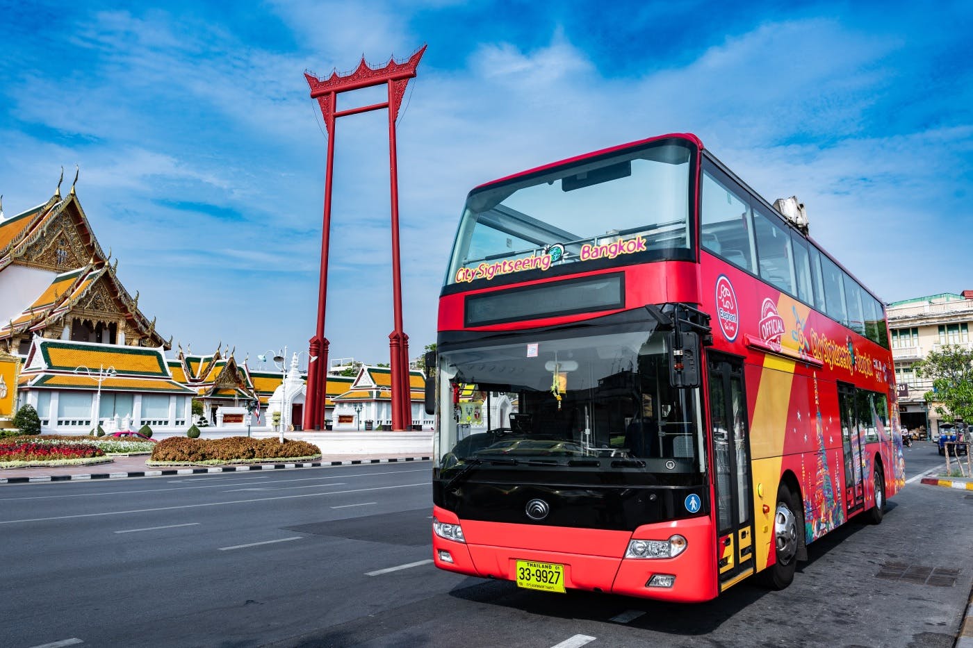 Bangkok Hop-On Hop-Off Bus Tour with 24, 48 or 72-Hour Validity Discount