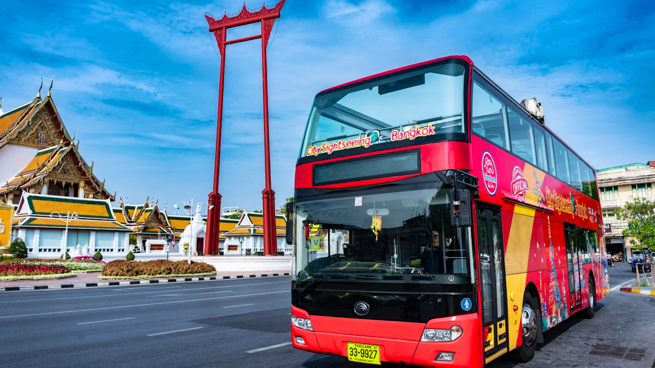 Bangkok Hop-On Hop-Off Bus Tour with 24, 48 or 72-Hour Validity Discount
