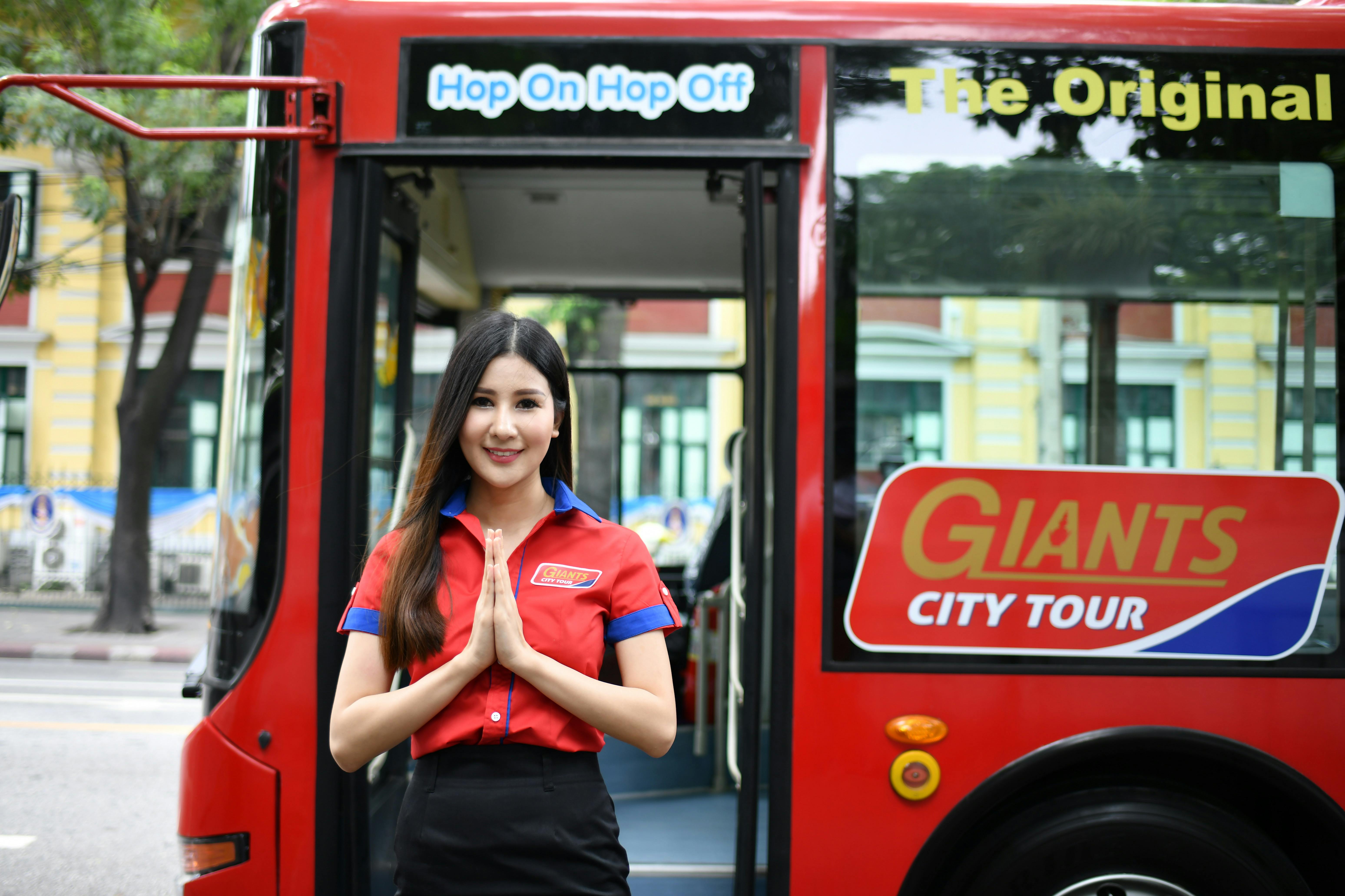Hop on Hop off Bus Bangkok By Giants City Tour