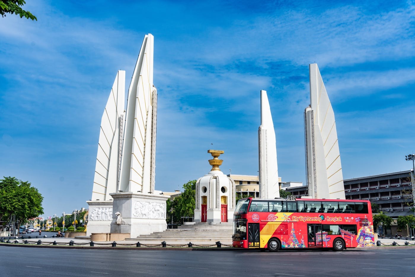 Bangkok Hop-On Hop-Off Bus Tour with 24, 48 or 72-Hour Validity Location