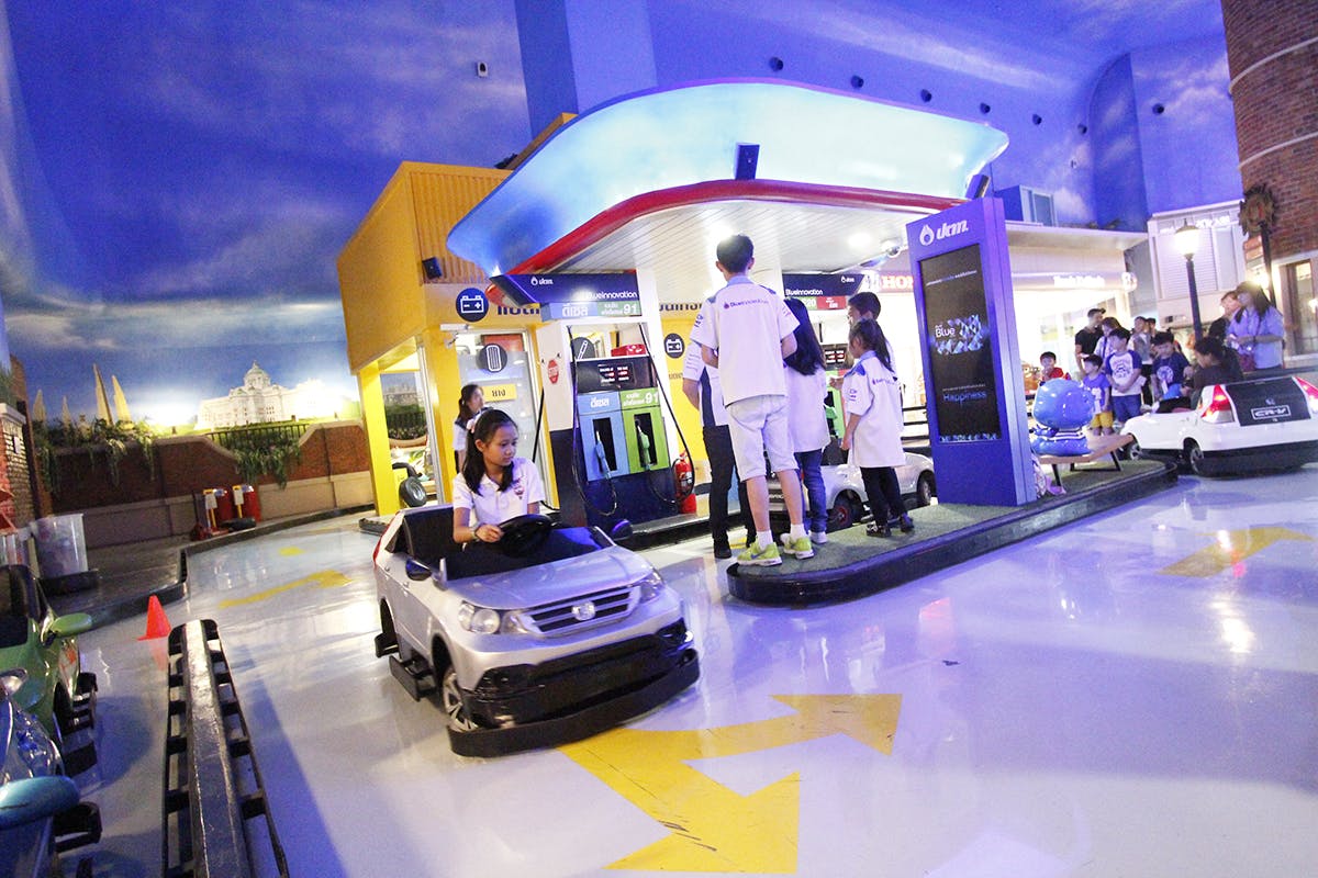 KidZania Bangkok Location