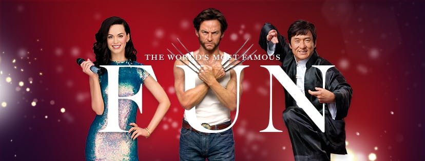 Madame Tussauds Bangkok Thrillark