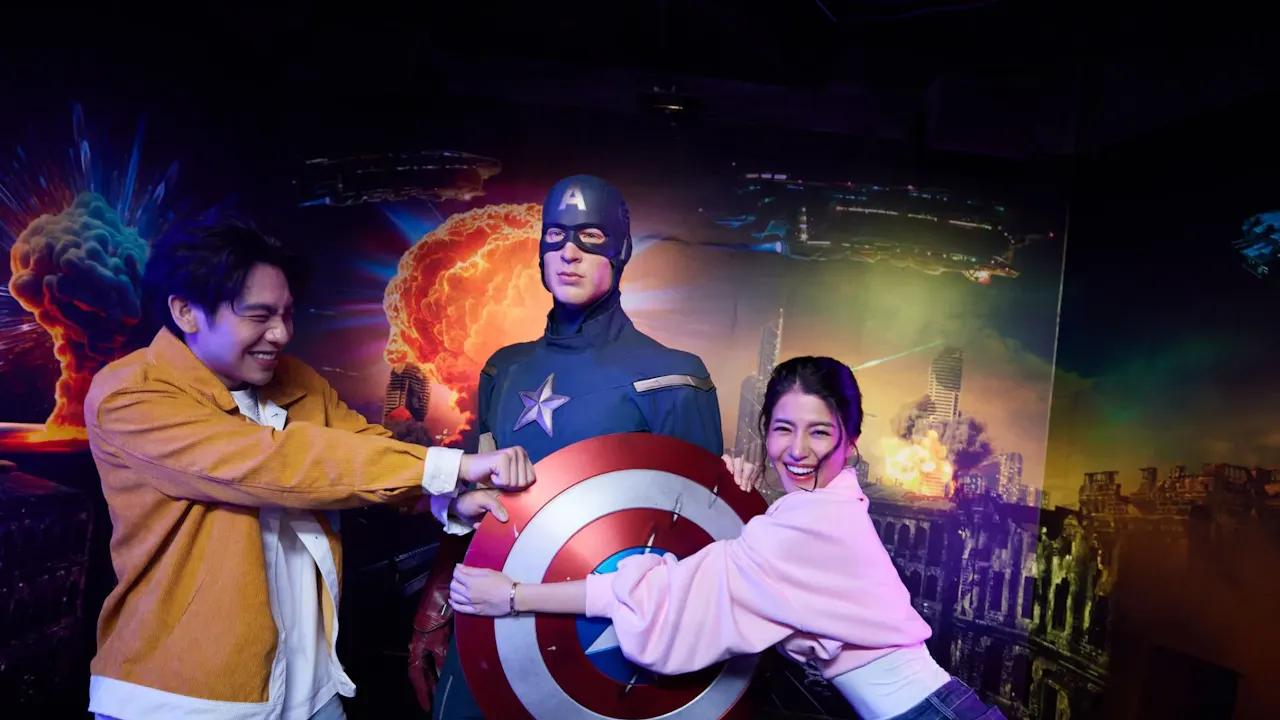 Madame Tussauds Bangkok Tickets Ticket