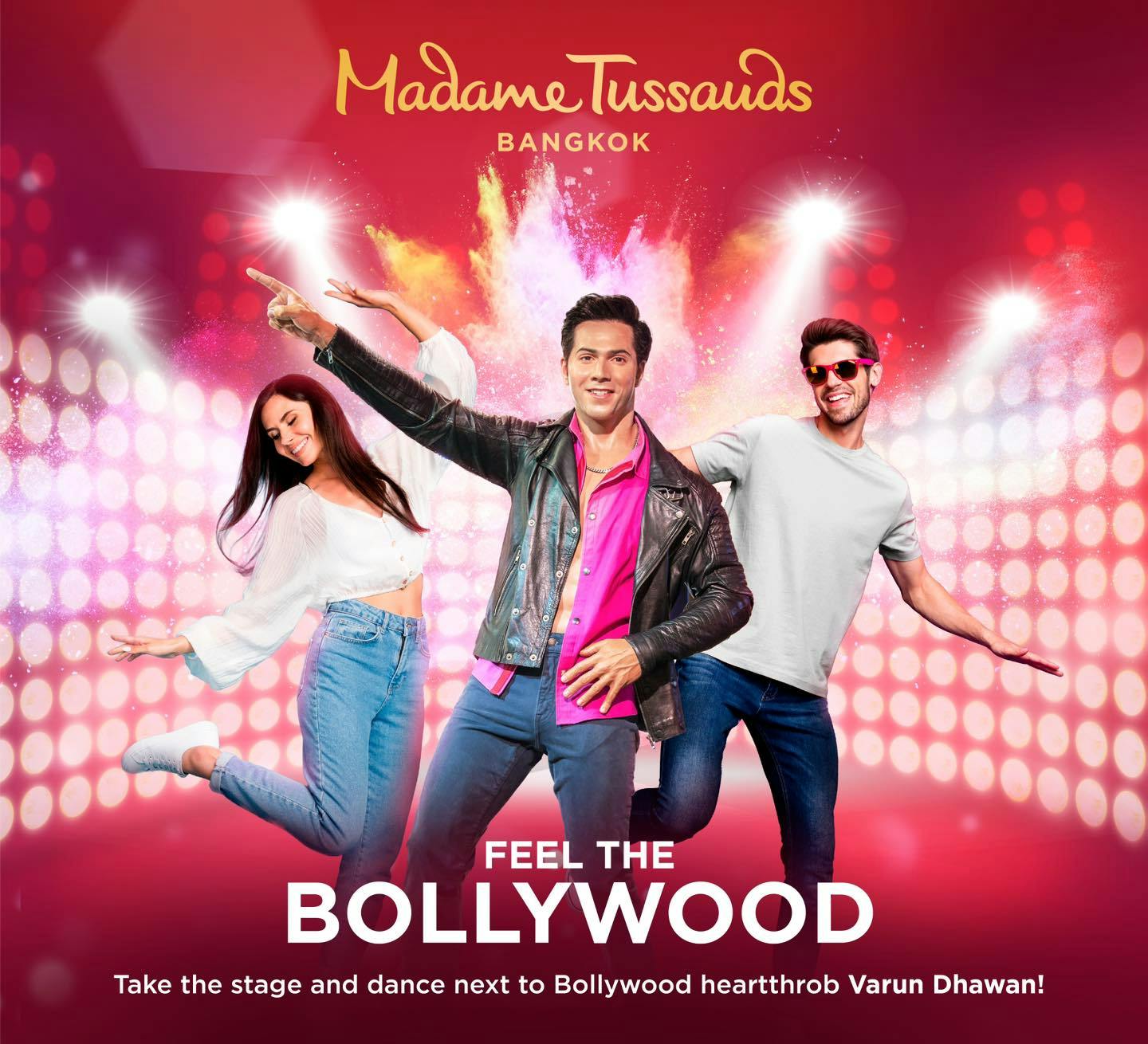 Madame Tussauds Bangkok