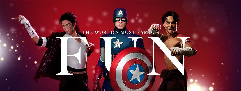 Madame Tussauds Bangkok Category