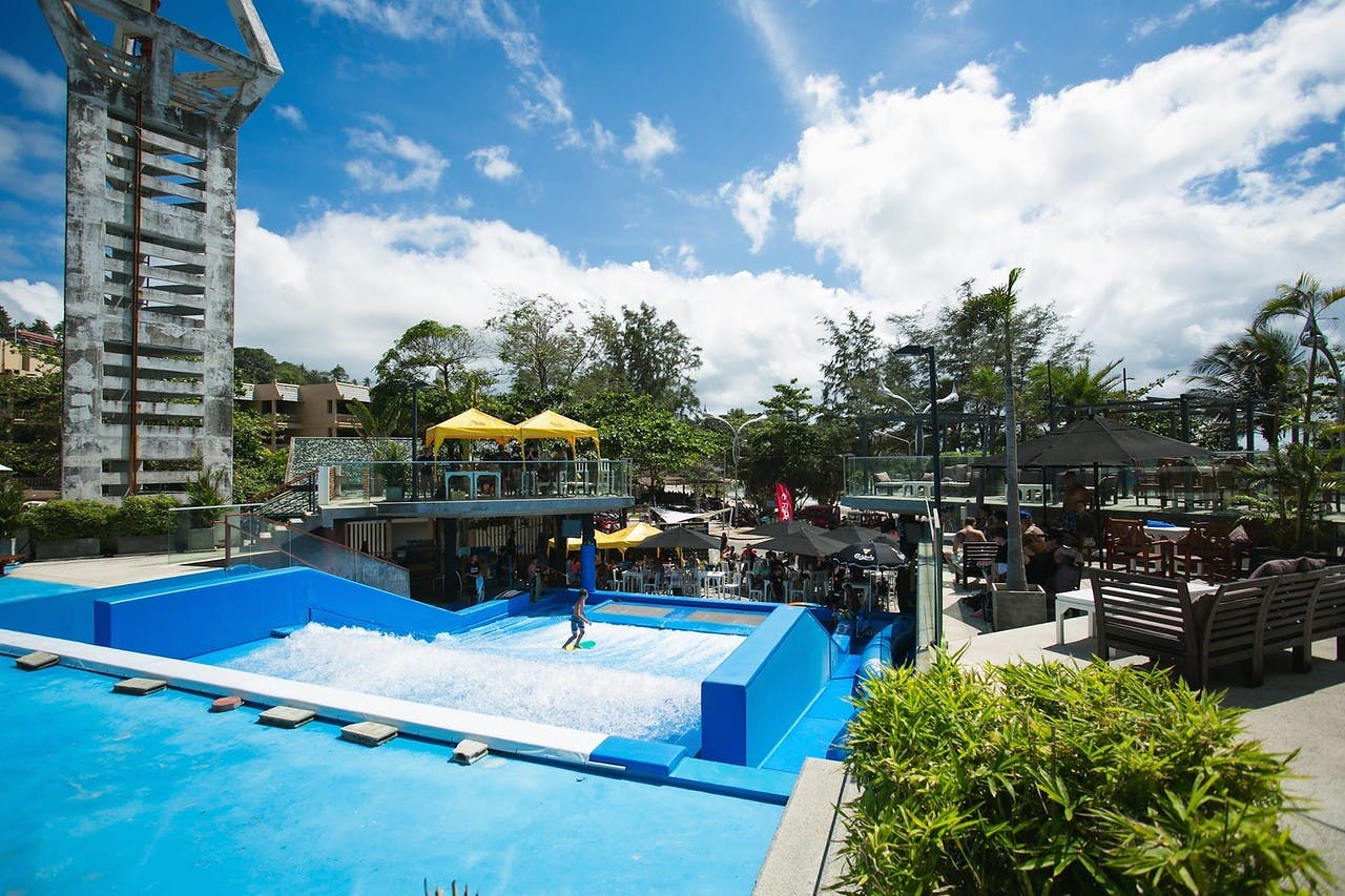 Surf House Phuket Kata Beach Location