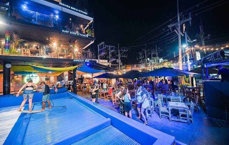 Surf House Phuket Patong Beach Ticket