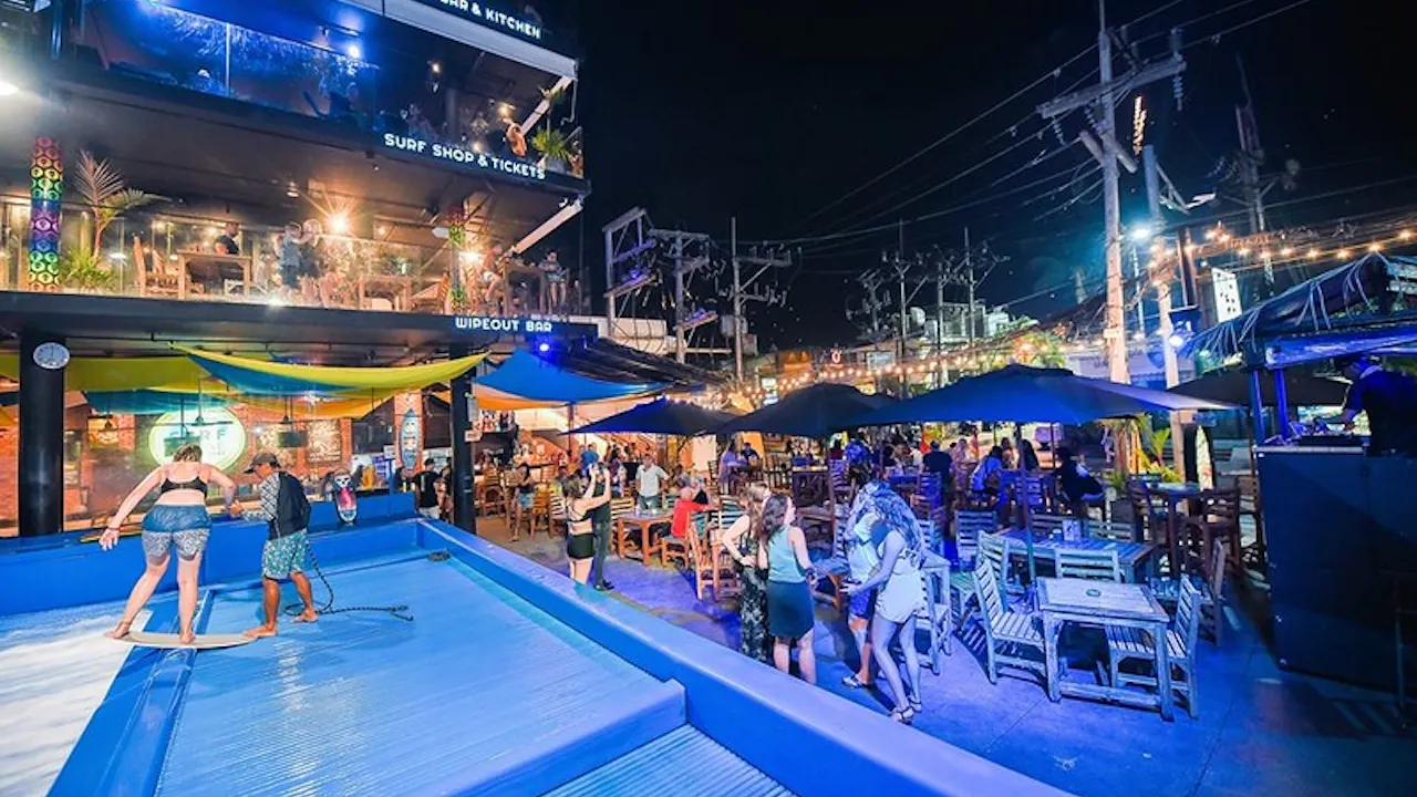 Surf House Phuket Patong Beach Ticket