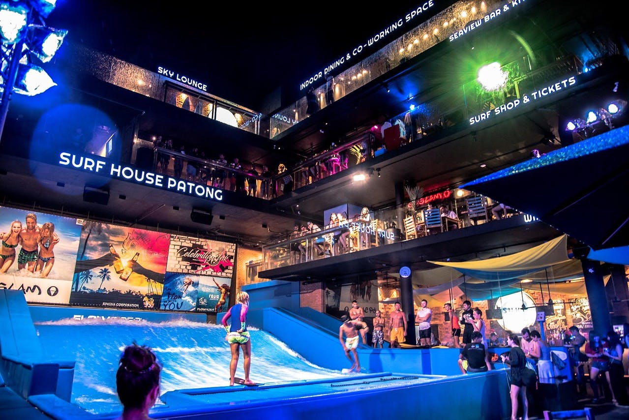 Surf House Phuket Patong Beach