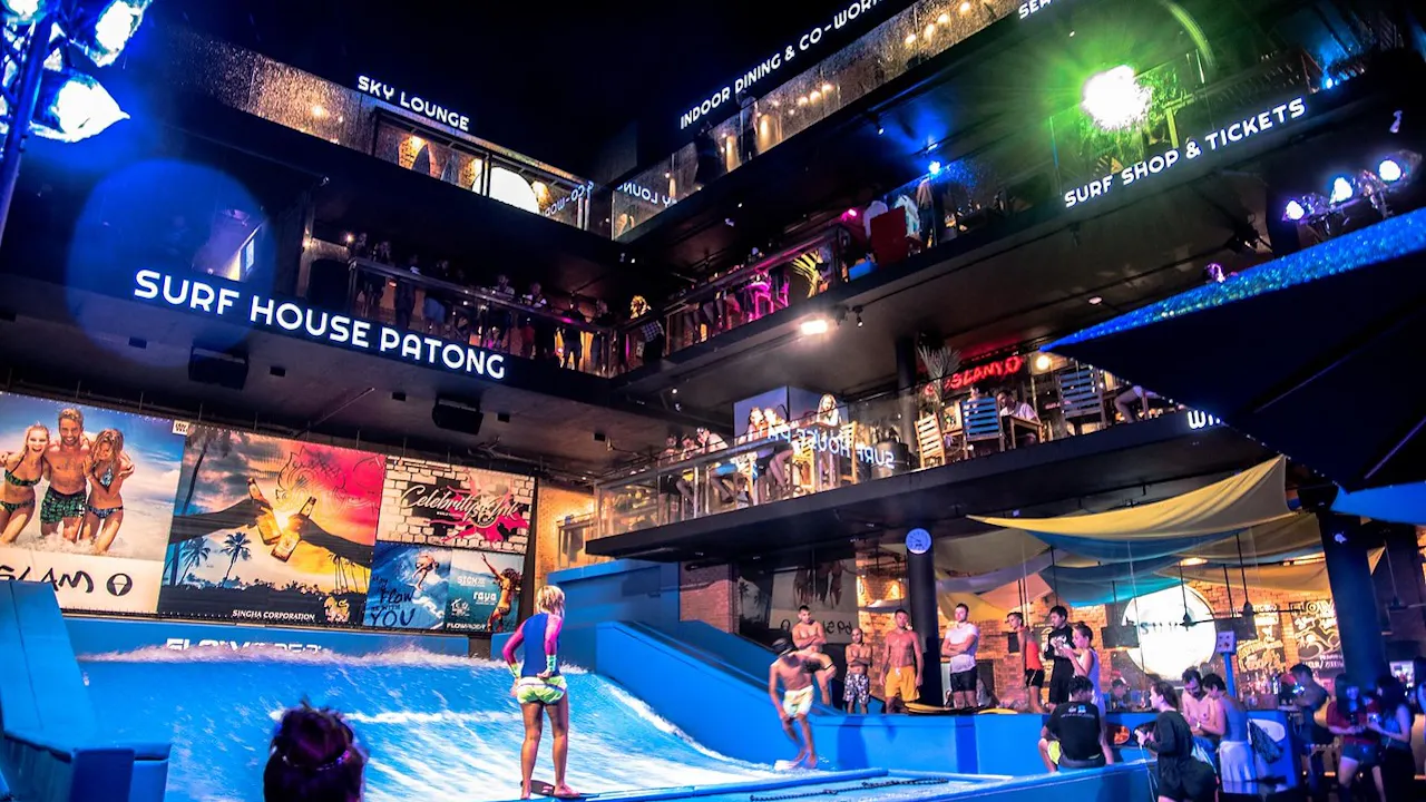 Surf House Phuket Patong Beach