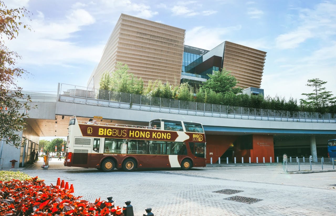 Big Bus Hong Kong Open-Top Night Tour Thrillark