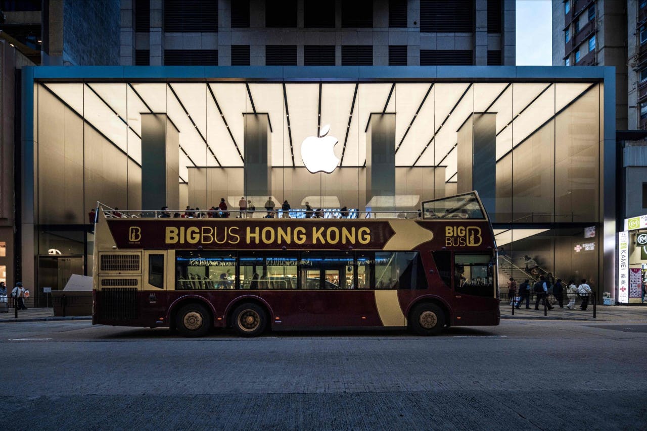 Big Bus Hong Kong Open-Top Night Tour Price