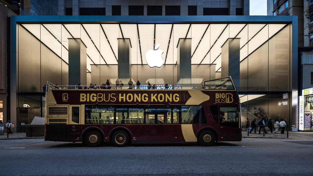 Big Bus Hong Kong Open-Top Night Tour Price