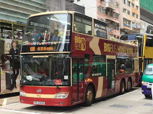 Big Bus Hong Kong Open-Top Night Tour