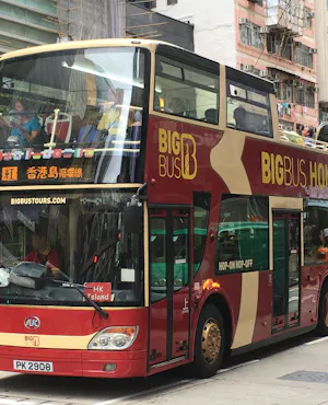 Big Bus Hong Kong Open-Top Night Tour