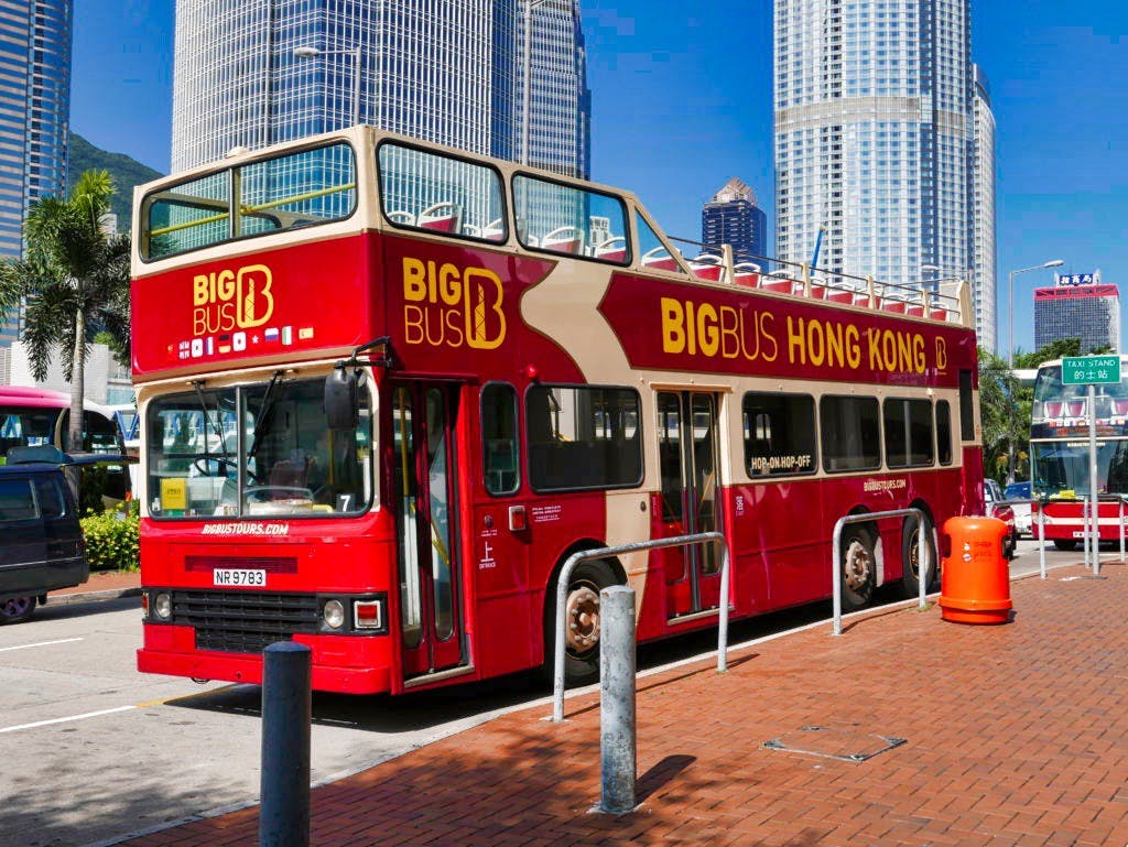 BigBus Hong Kong Ticket