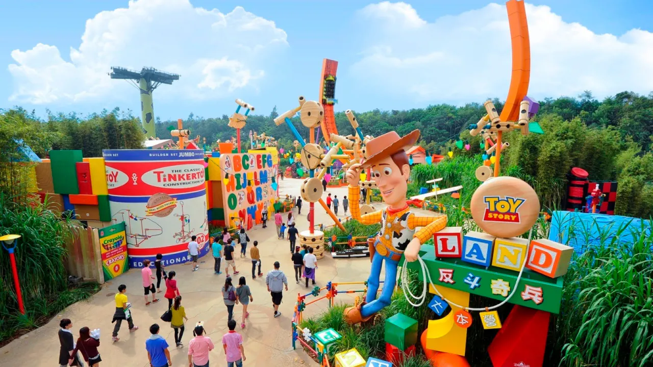 Hong Kong Disneyland Park Tickets