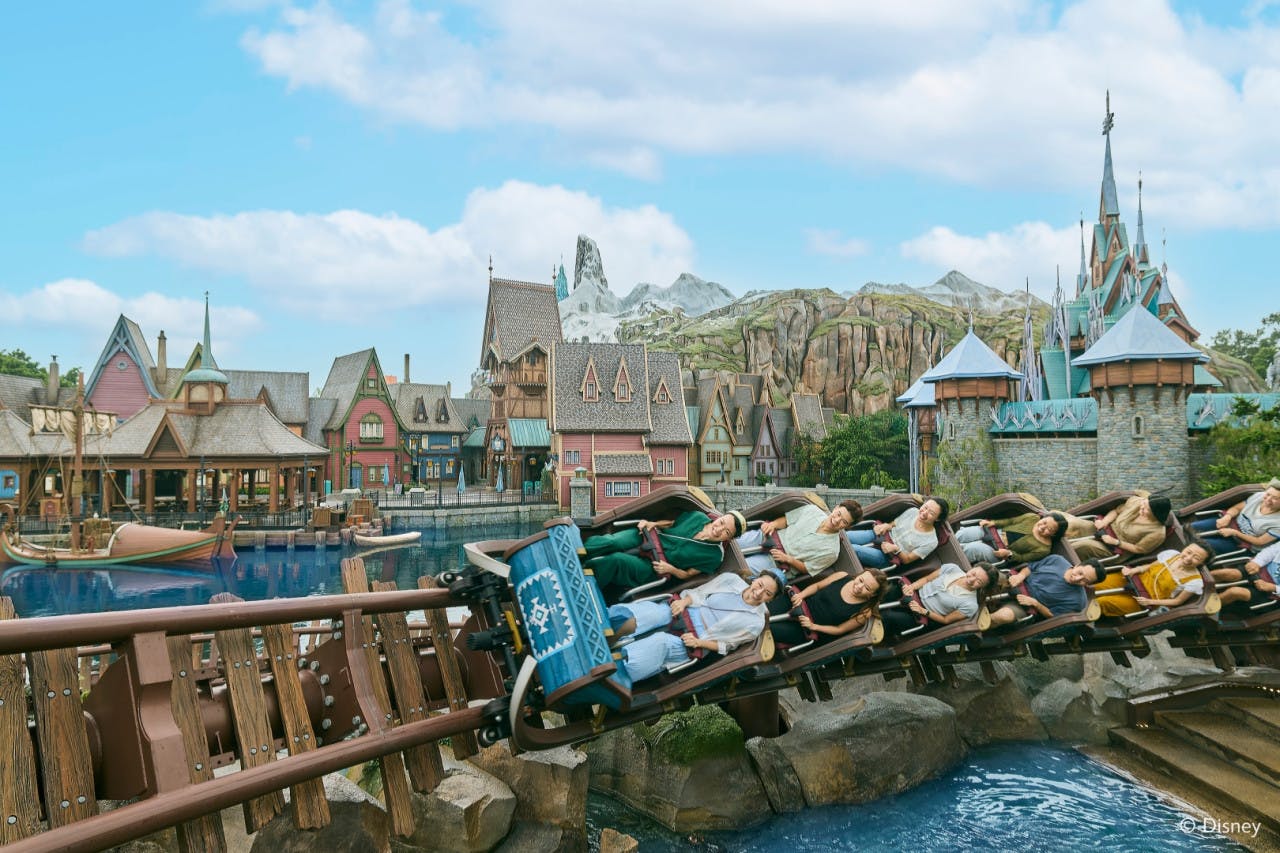 Hong Kong Disneyland Park Tickets 