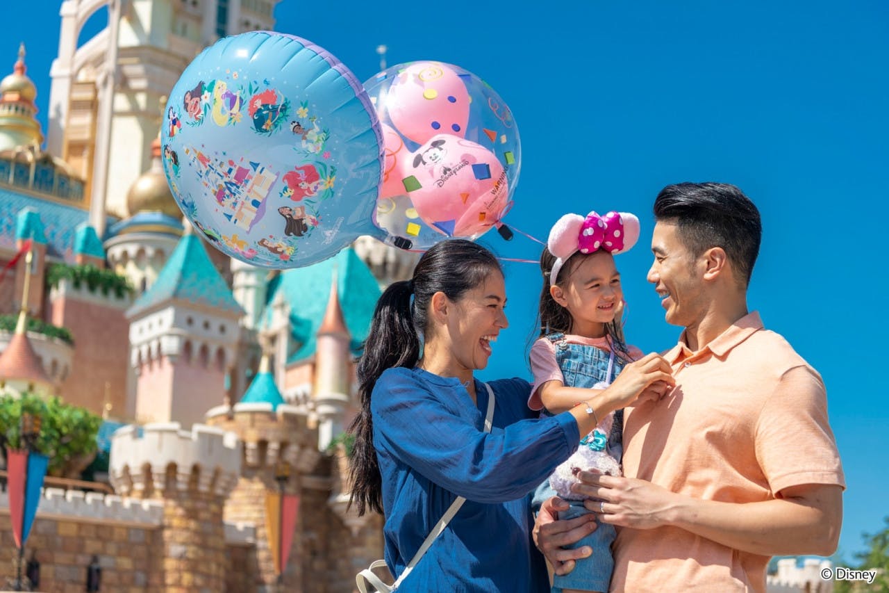 Hong Kong Disneyland Park Tickets 