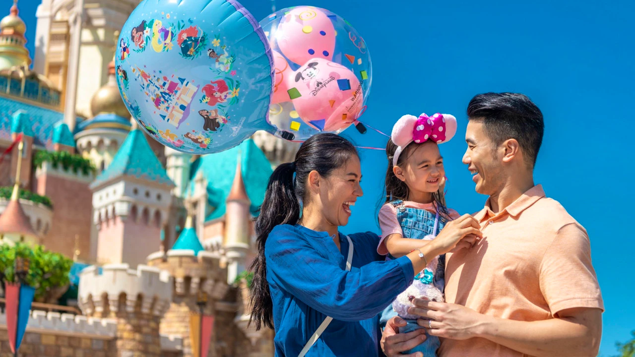 Hong Kong Disneyland Park Tickets