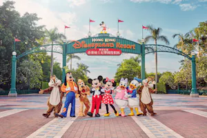 Hong Kong Disneyland Park Tickets