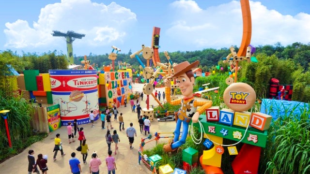 Hong Kong Dinseyland Discount