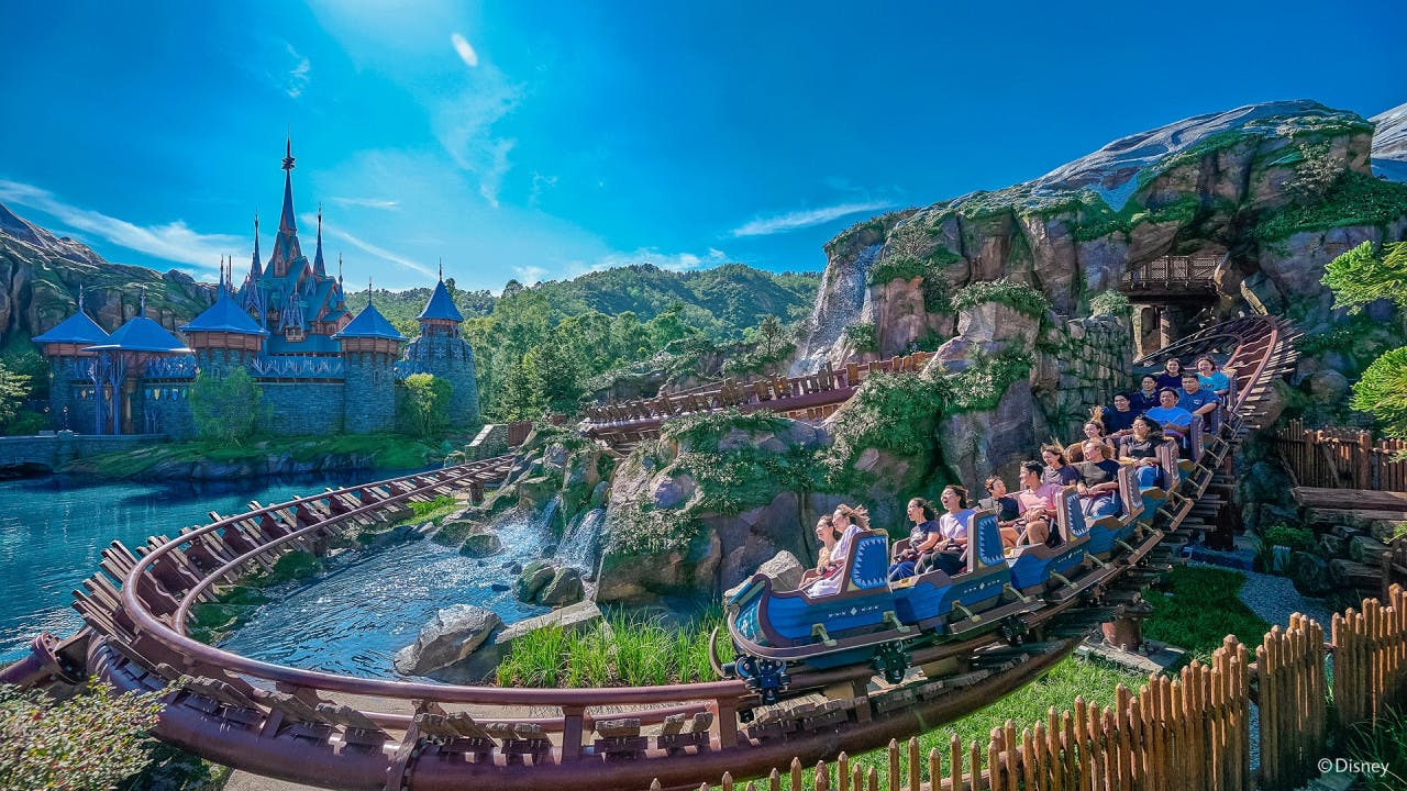 Hong Kong Disneyland Park Tickets Thrillark