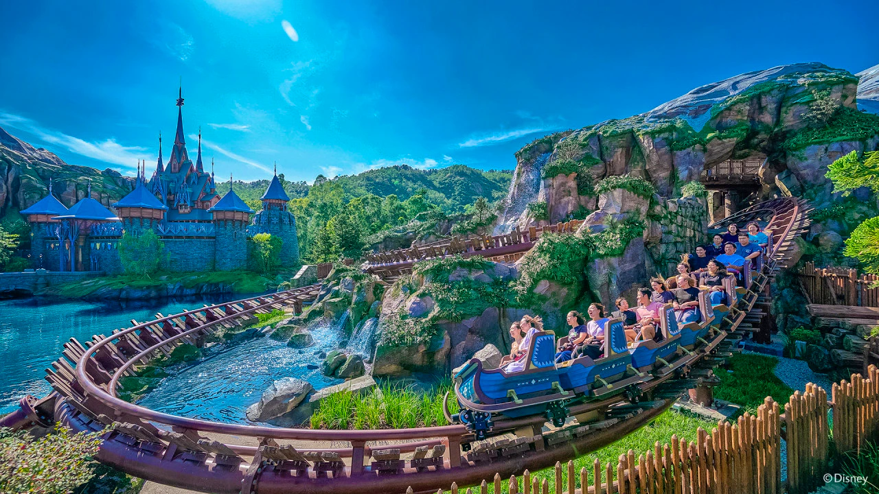 Hong Kong Disneyland Park Tickets Thrillark