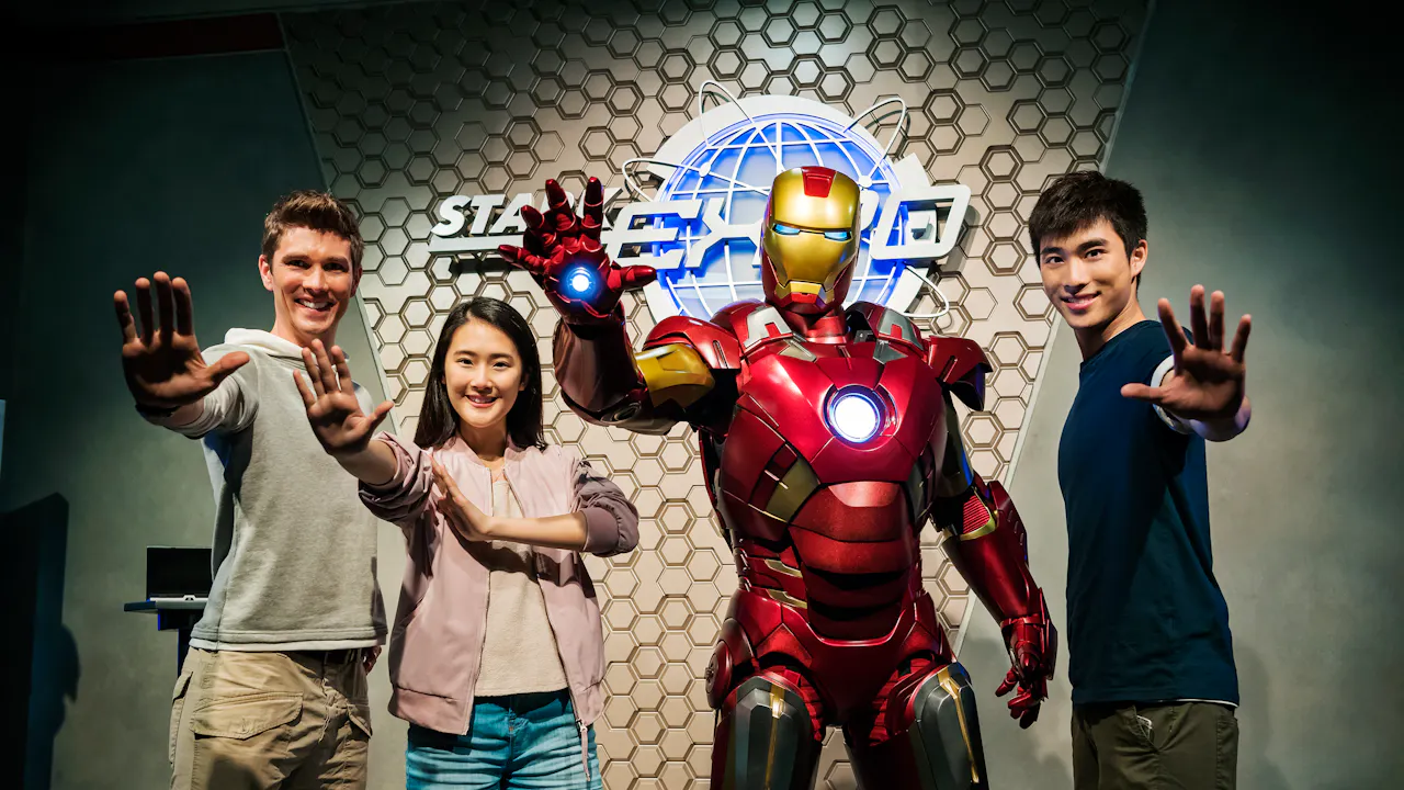 Hong Kong Dinseyland Location