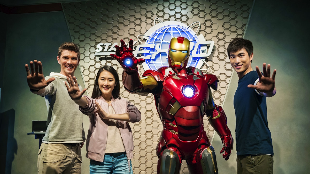 Hong Kong Dinseyland Location