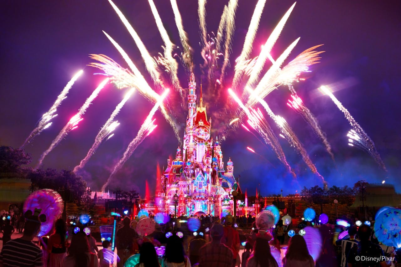 Hong Kong Disneyland Park Tickets 